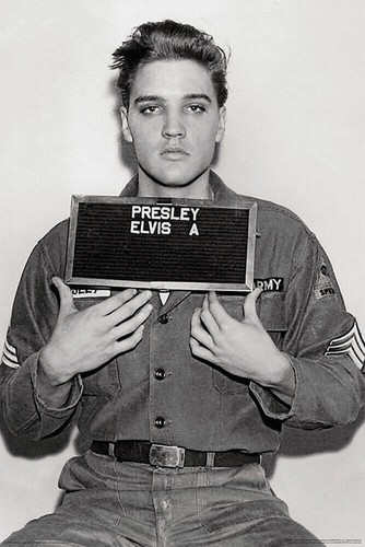Elvis presley enlistment - elvis, presley-enlistment