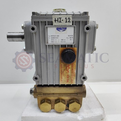 Pompe jet walter - pompe,