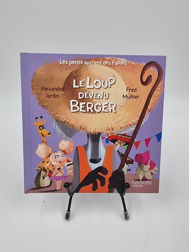Livre enfant loup devenu - enfant, le