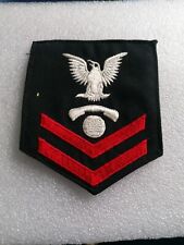 patch US NAVY PETTY OFFICER SECOND CLASS ELECTRICIANS TELEGRAPH original  