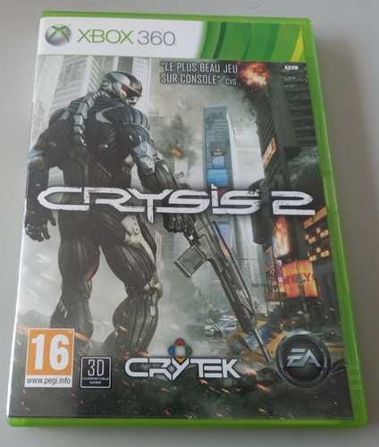 Jeu xbox 360 crysis - jeu,