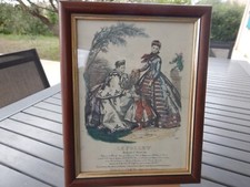 6 gravures anciennes Le