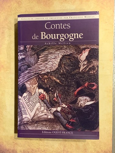 Livre contes bourgogne - de,