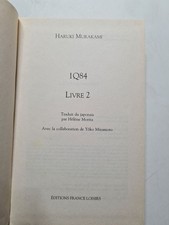 1Q84 Livre 2 | Haruki Murakami | Bon état