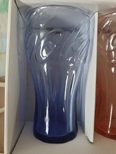 Verre 2020 Bleu Violet Coca Cola MCDO MCDONALD'S Mc Donald's Mc Do NEUF