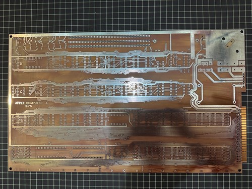 Apple computer prototype pcb - computer,