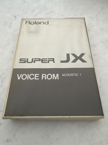 Roland super voice rom - roland,