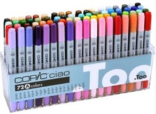 Copic Ciao Twin Marker 72 pièces Set B / Express / Authentique
