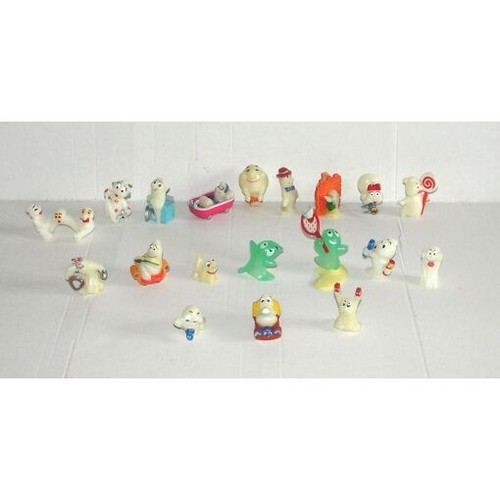 Figurines fantomes lumineux - figurines,