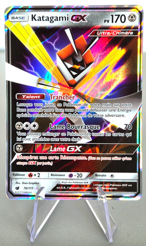 Carte pokémon katagami - carte, gx