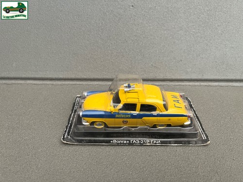 Voiture miniature volga - volga, m21