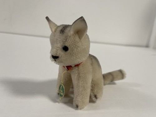 Peluche hermann chat cm - 10,5,
