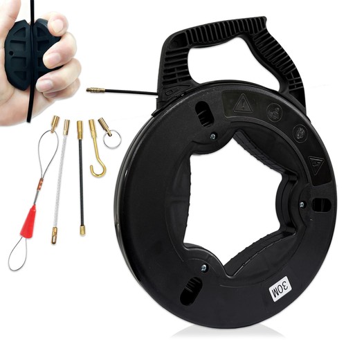 Aiguille électricien 30m - aiguille, tire