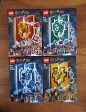 Legos 76409,76410,76411,76412 - Blasons Harry Potter- boites neuves et scellées