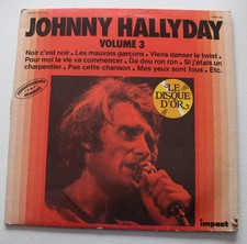 Johnny Hallyday , Noir c'est