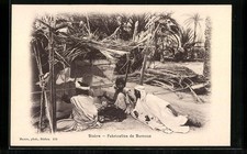 CPA Biskra, Fabrication de