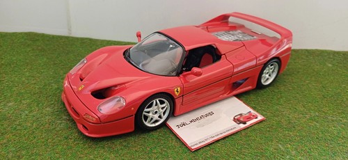 Ferrari f50 1995 rouge - f50,