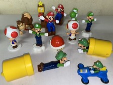 LOT FIGURINES PROMO MC DONALD'S SUPER MARIO BROS NINTENDO