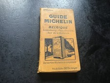 GUIDE  MICHELIN   BELGIQUE