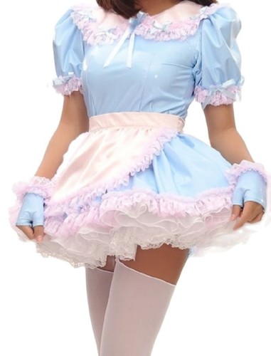 Sissy lockable pvc lace - lockable,