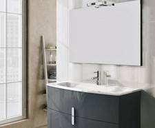 Ensemble Complet Meuble et Vasque Salle de Bains Royo 122950-123068 Anthracite