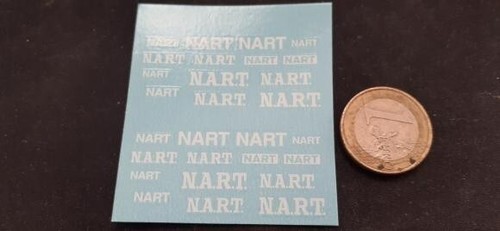 Decals decalcomanie nart - decals,
