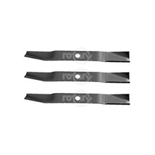 Pack rotatif de 3 lames de tondeuse à gazon compatibles avec Snapper Kees 173...