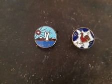 INSIGNES MILITAIRES ? FRANÇAIS  1 DRAGO ... émaillé