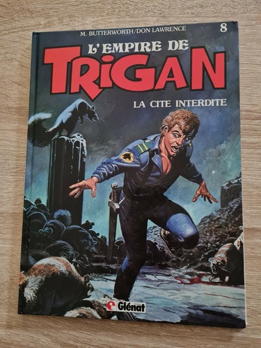 Trigan cité interdite - trigan, la