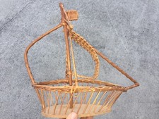 Vintage STRAW MARKET St