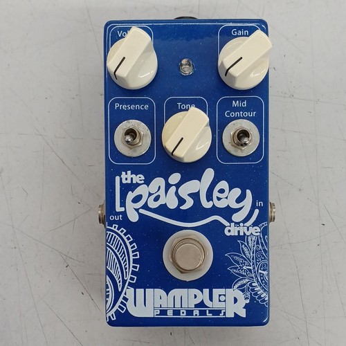Wampler the paisley drive - wampler,