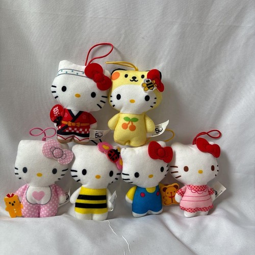 Peluche hello kitty - hello, 50ème