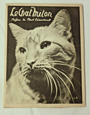 Marie Dormoy le Chat Miton