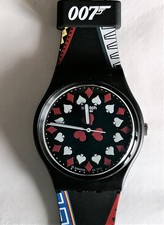 SWATCH SPECIAL James Bond 2020