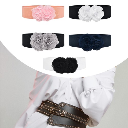 Large ceinture élastique - , pour
