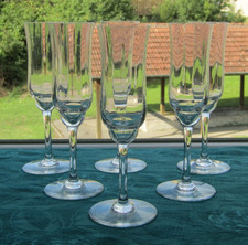 6 flutes a champagne en