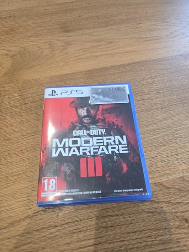 Jeu call duty modern - call, of
