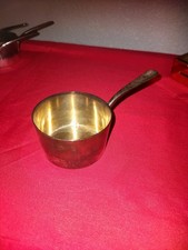 Petite casserole à sauce en métal argenté Christofle 