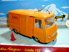 ANCIEN  JOUET DINKY TOYS FRANCE PEUGEOT J 7 AUTOROUTES DEPANNAGE  1/43 1971