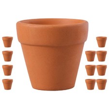  12 Pcs Jardinière Terre