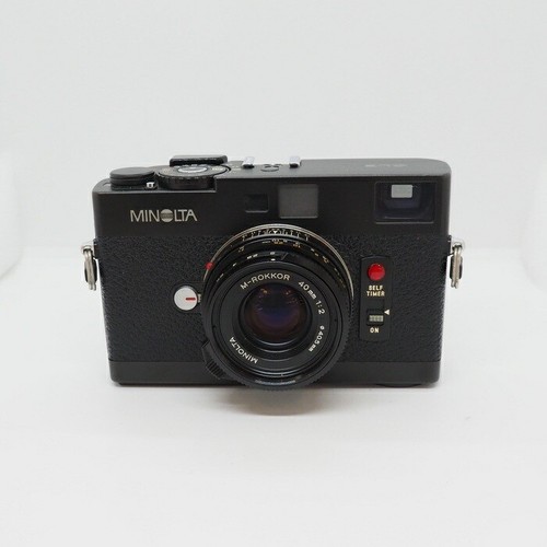 Minolta cle avec objectif - minolta,
