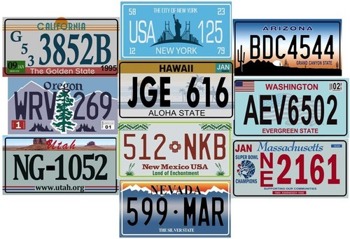Lot plaques d - lot, 10