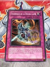 Carte YU GI OH TECHNIQUE DE LA