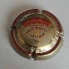 Capsule de champagne  MUMM &