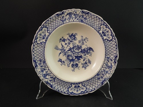 Antique assiette creuse 25 - creuse,