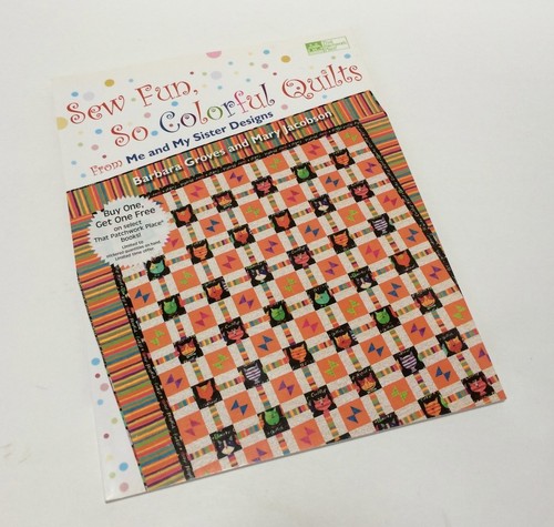 Sew fun colorful - sew,
