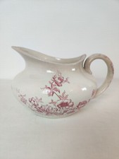 Broc faïence ancienne - broc,