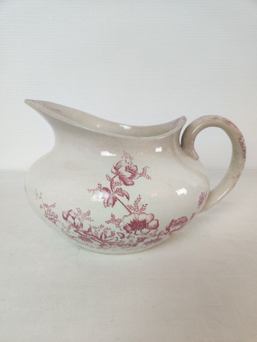 Broc faïence ancienne - broc, en