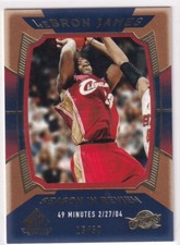 2005 Upper Deck SP Game-Used