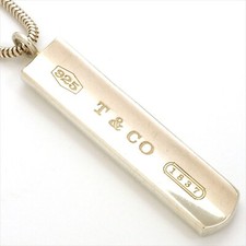 Collier Pendentif Bar